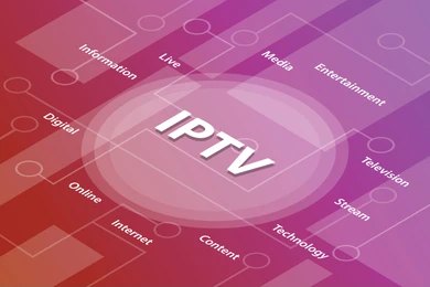 IPTV system – headend and displays